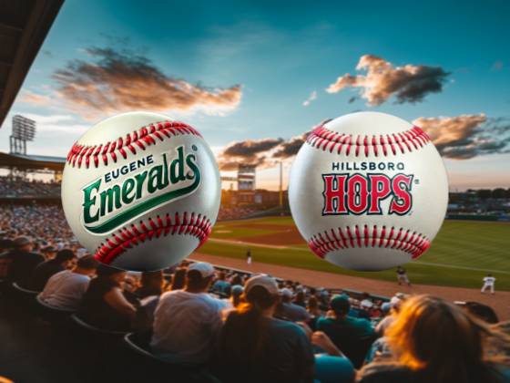 Hillsboro Hops vs. Eugene Emeralds